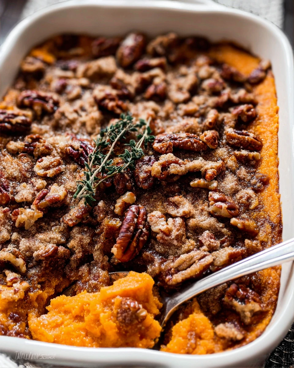 Sweet Potato Casserole