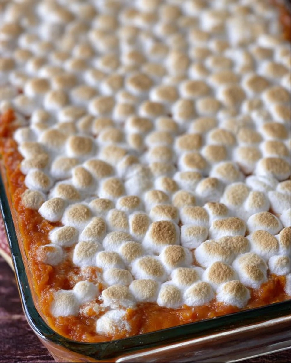Sweet Potato Casserole
