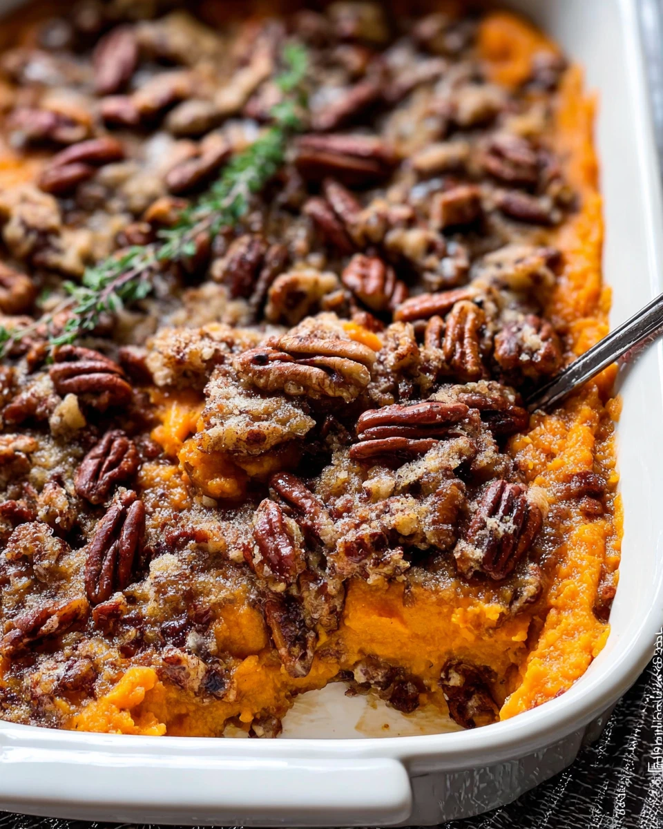 Sweet Potato Casserole