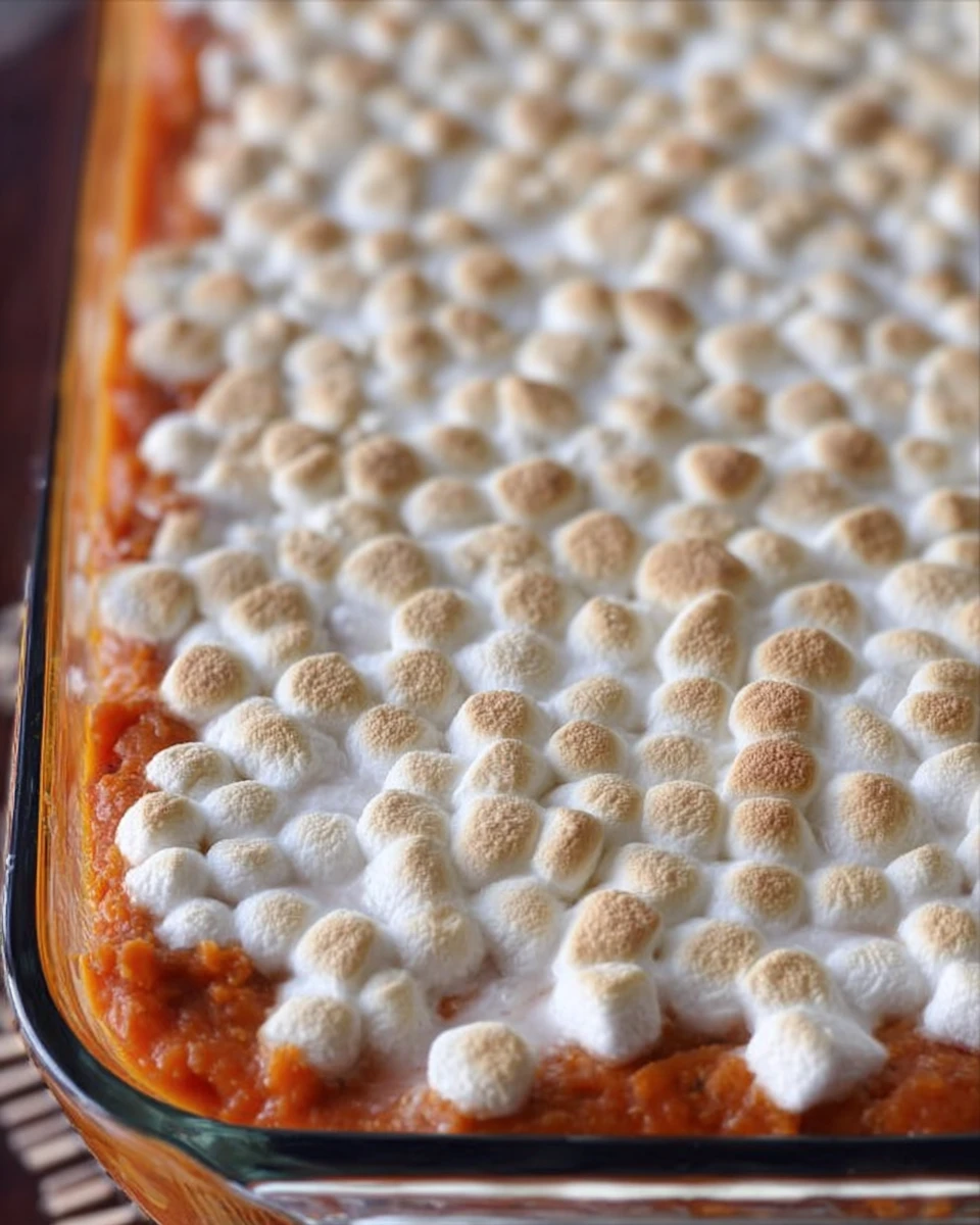 Sweet Potato Casserole