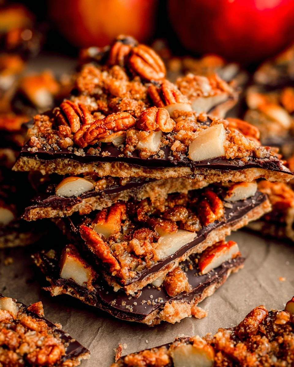 Thanksgiving Cracker Toffee