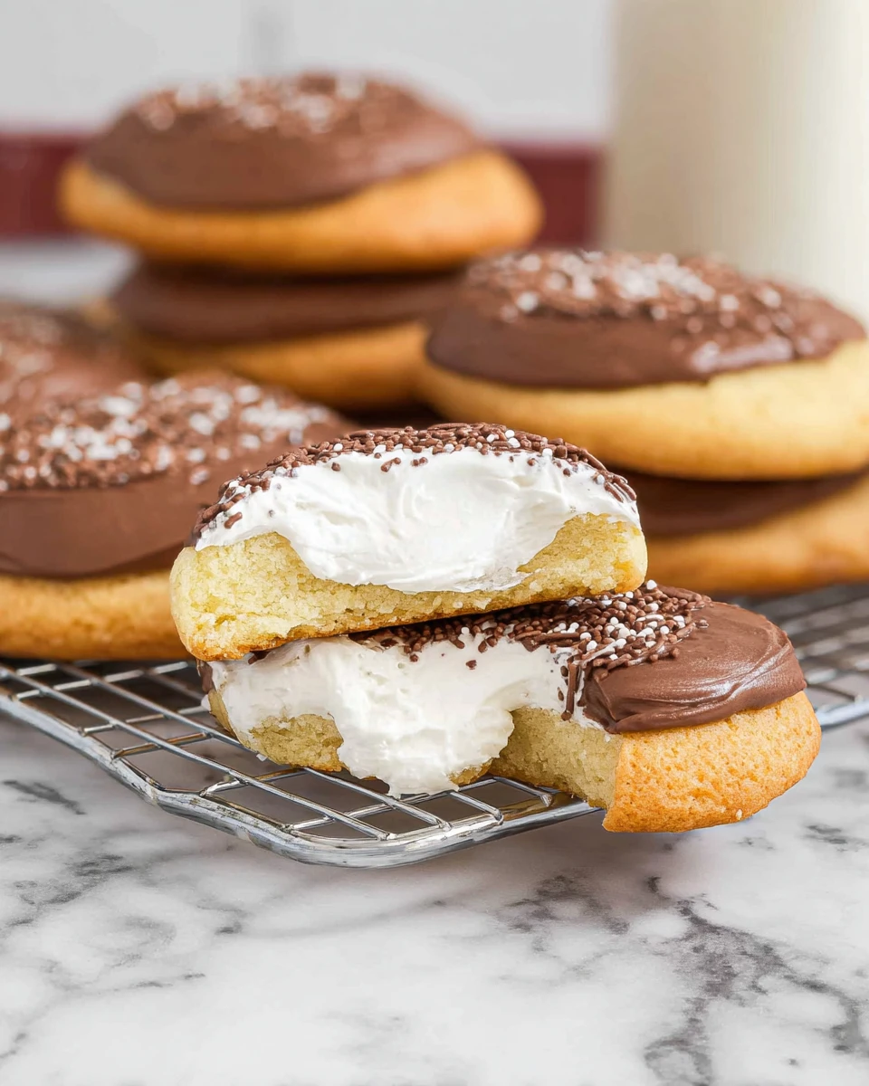 Vanilla Half Moon Cookies