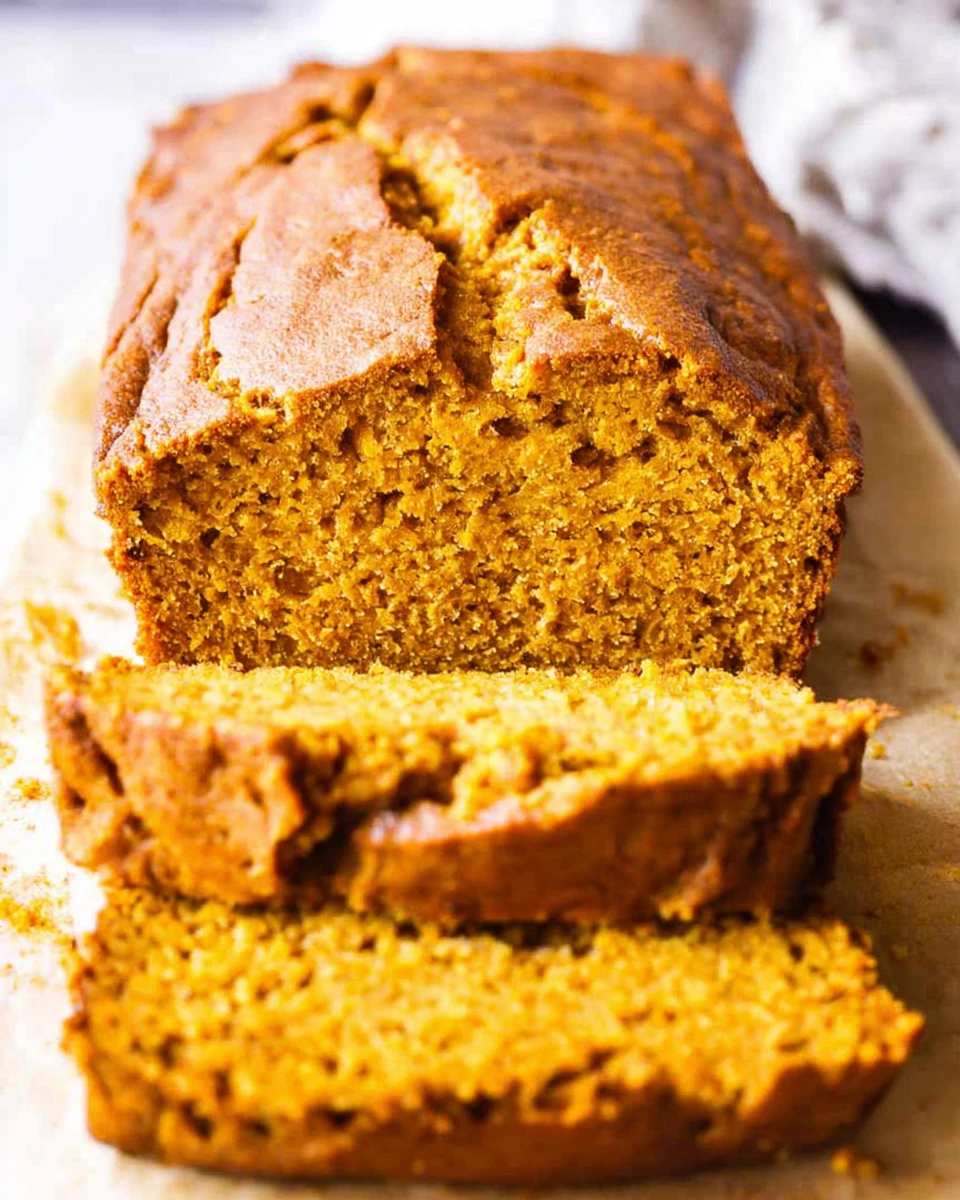 Vanilla Pudding Pumpkin Bread