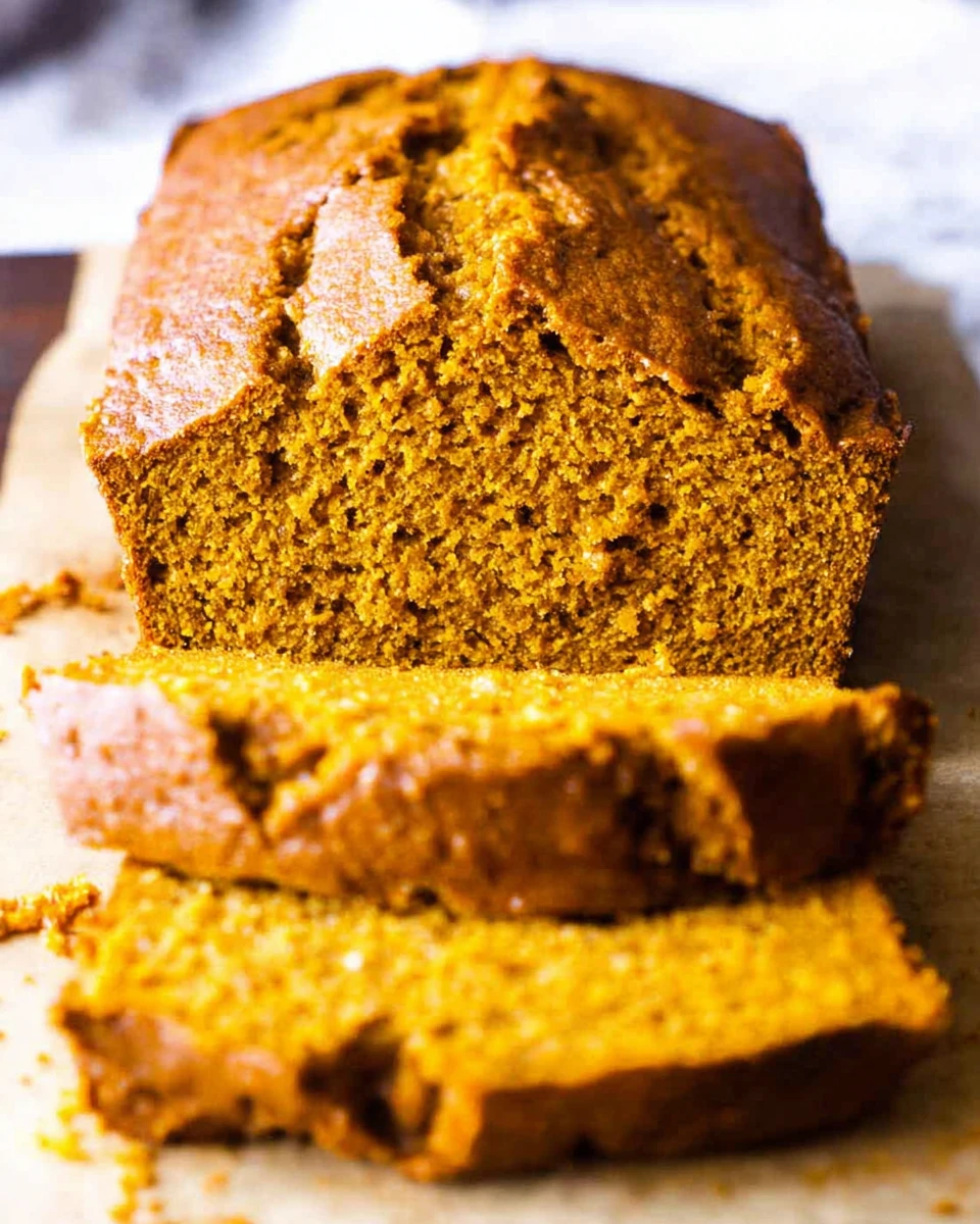 Vanilla Pudding Pumpkin Bread