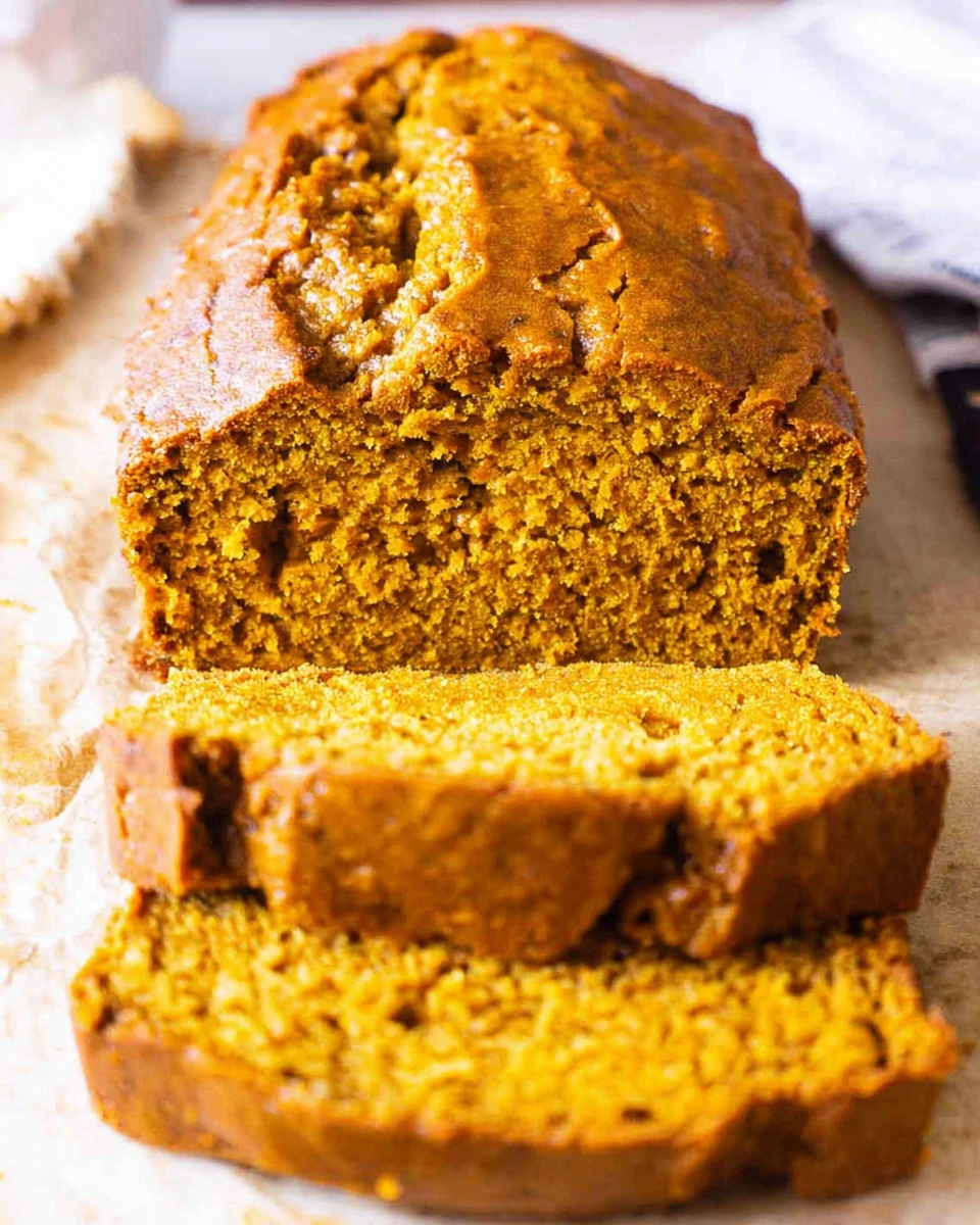 Vanilla Pudding Pumpkin Bread