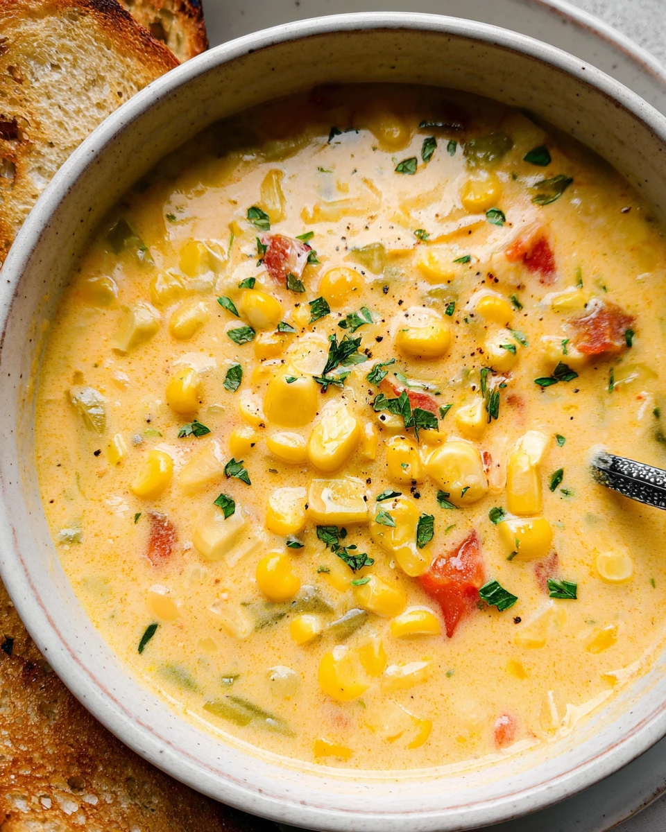 Vegan Corn Chowder