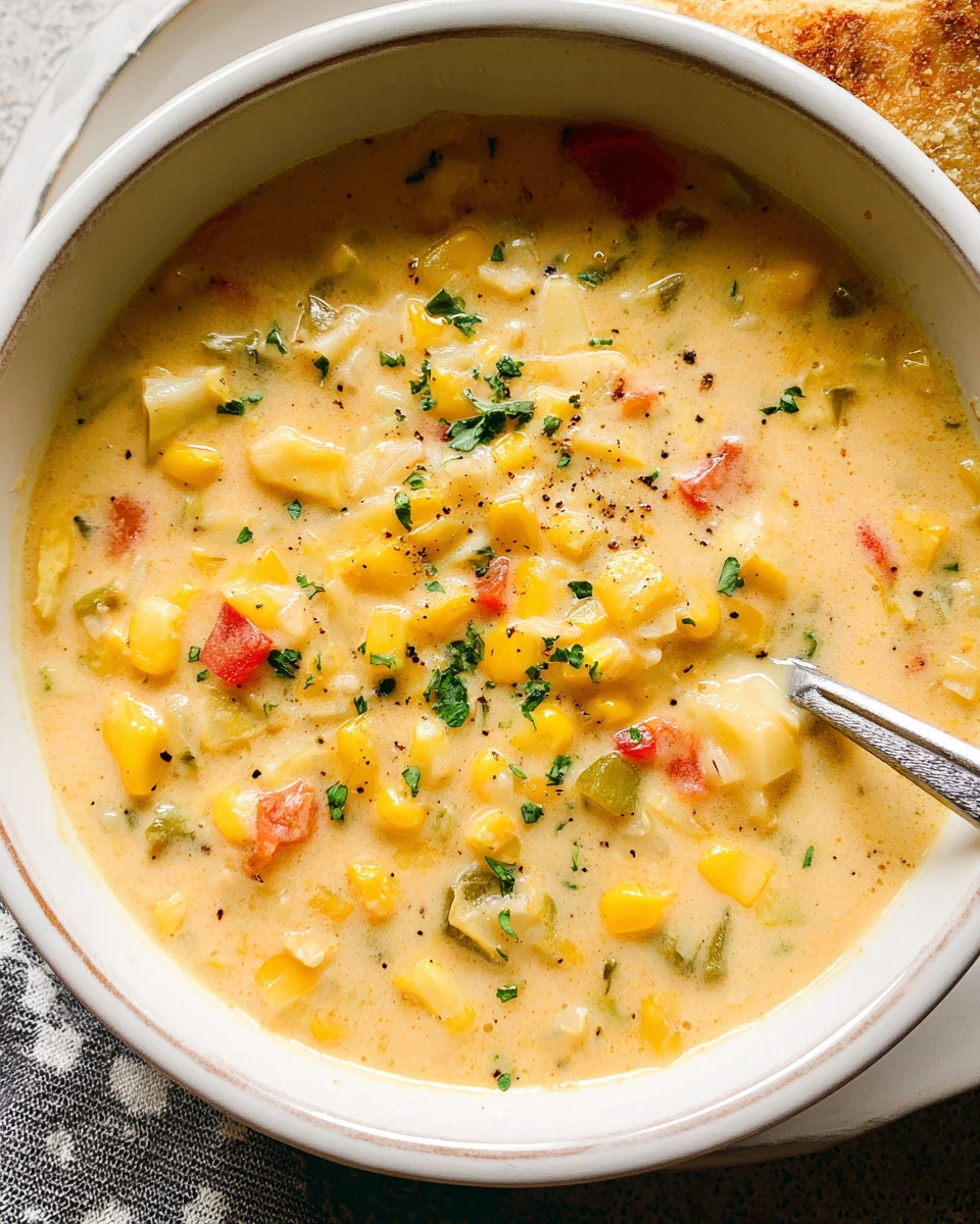 Vegan Corn Chowder