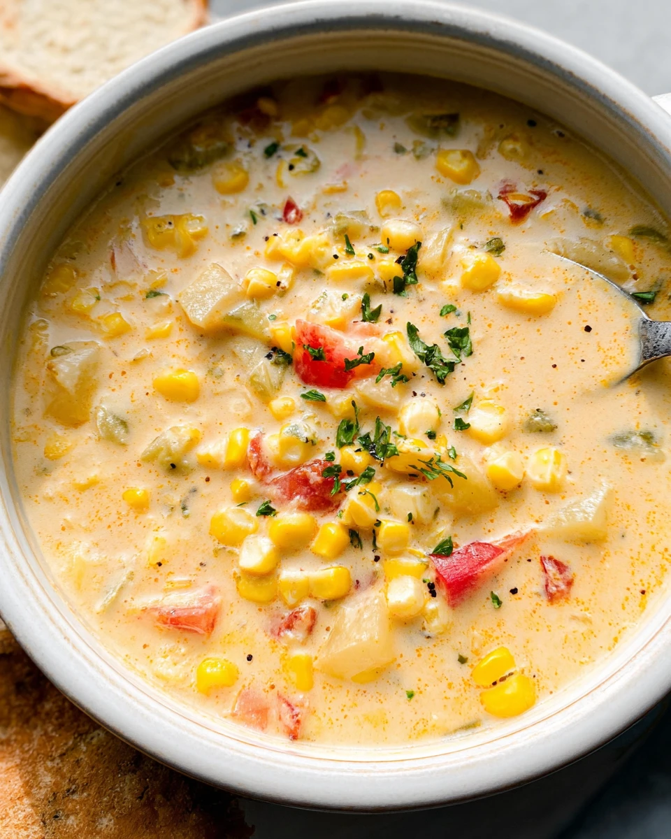 Vegan Corn Chowder