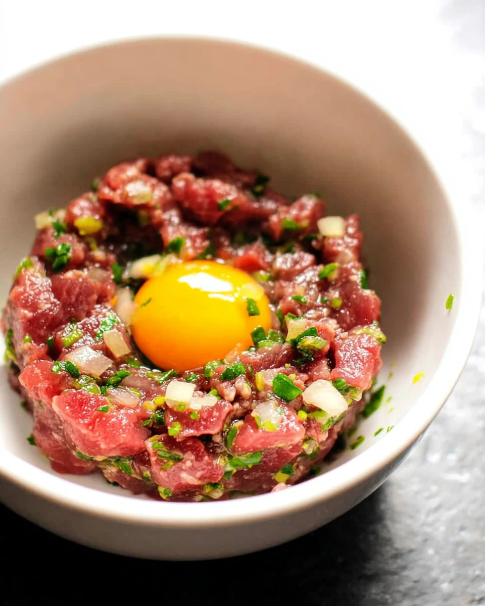 Wagyu Tartare