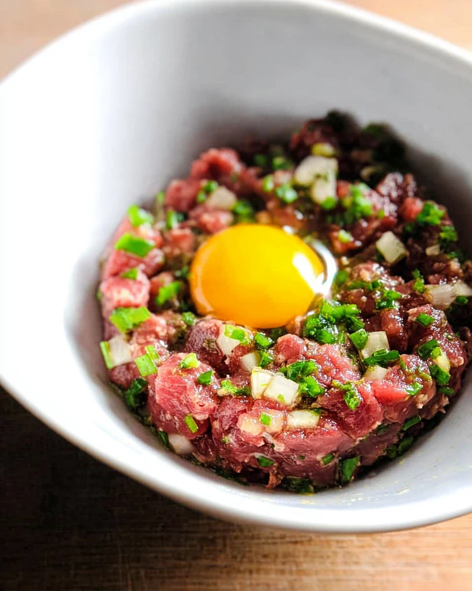 Wagyu Tartare