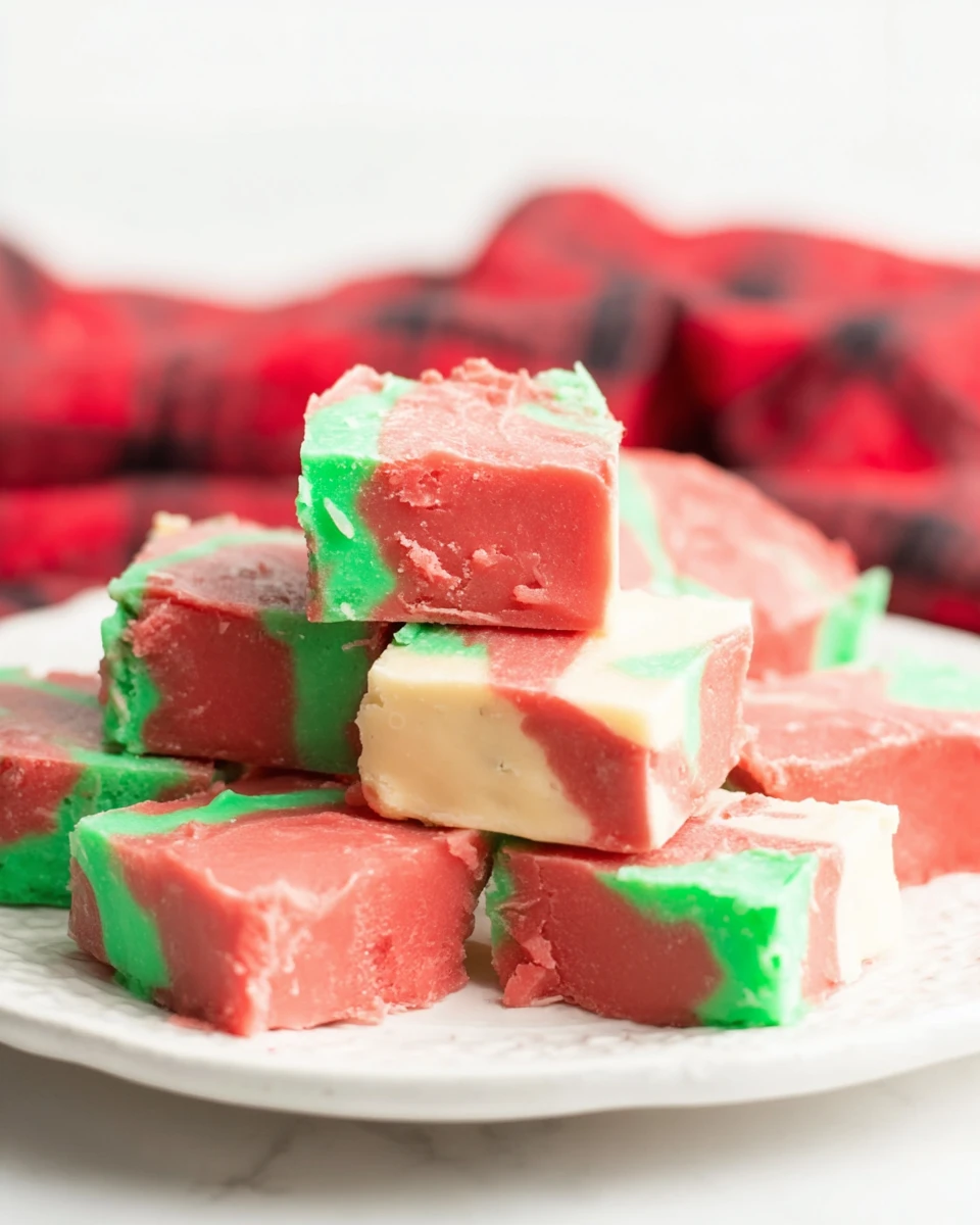 3-Ingredient Christmas Fudge
