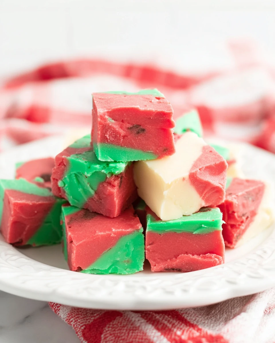 3-Ingredient Christmas Fudge