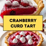 Cranberry-Curd-Tart