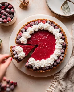 Cranberry-Curd-Tart-Recipe