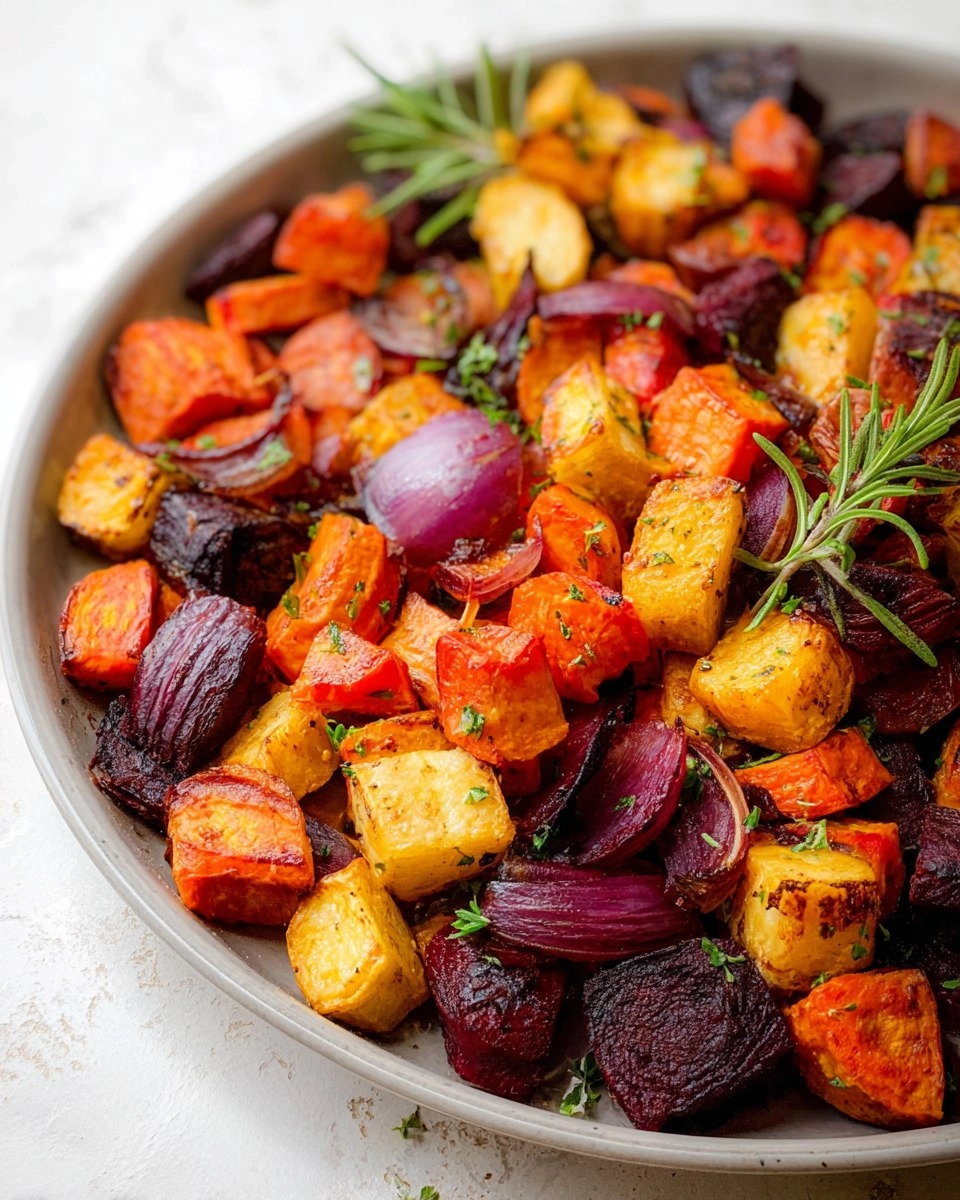 Roasted Root Vegetables