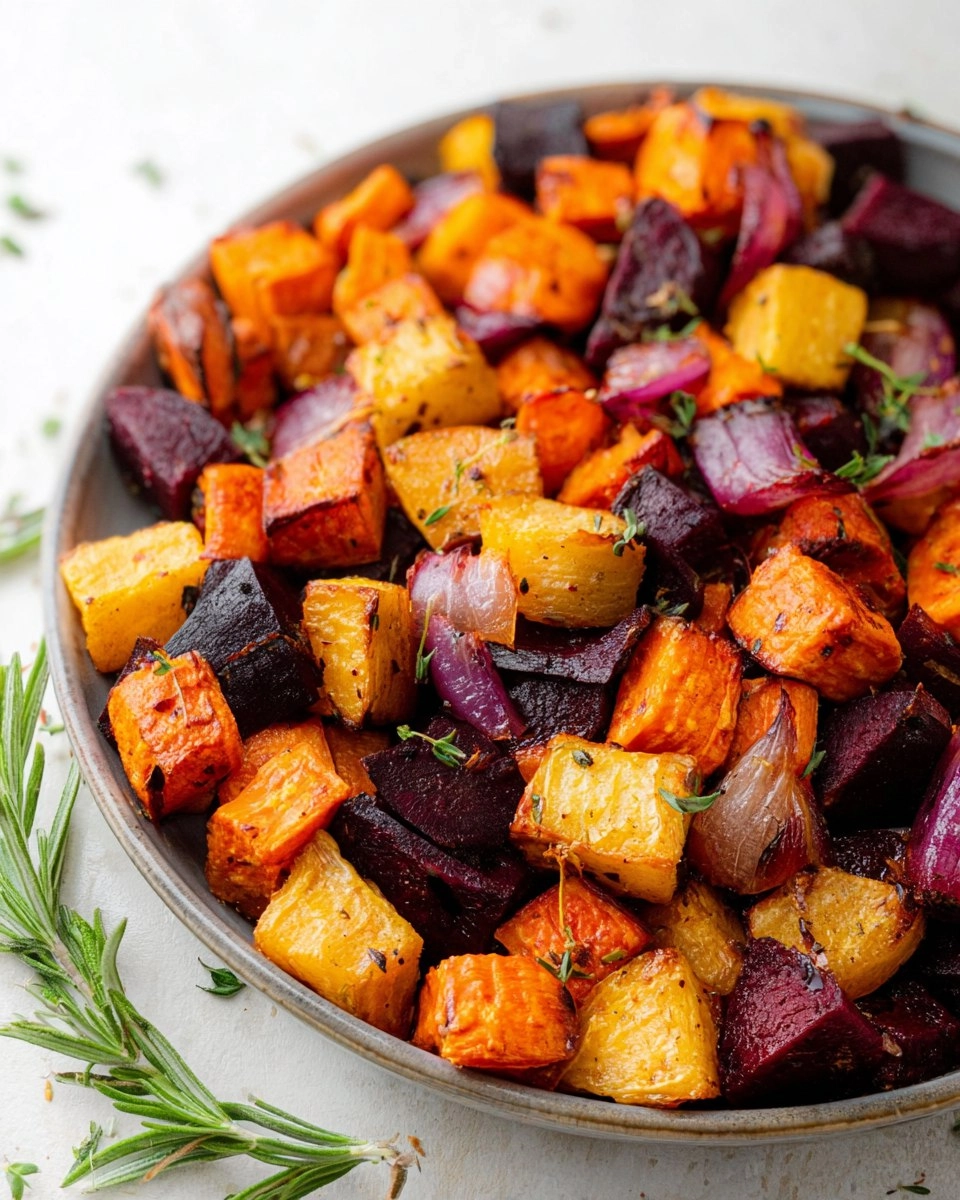 Roasted Root Vegetables