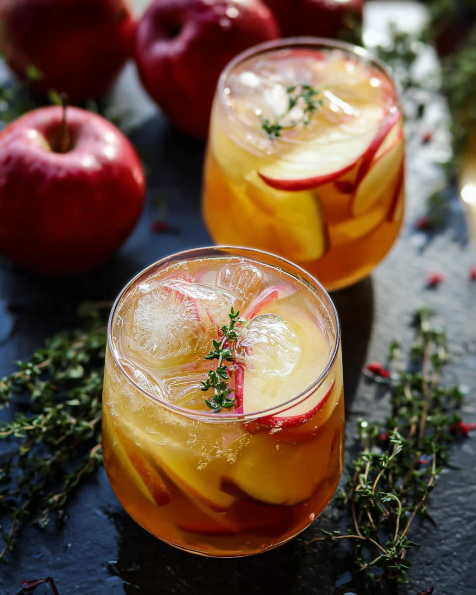 Apple Sangria
