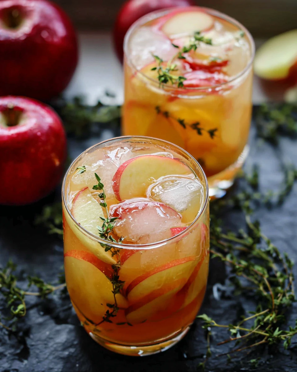 Apple Sangria