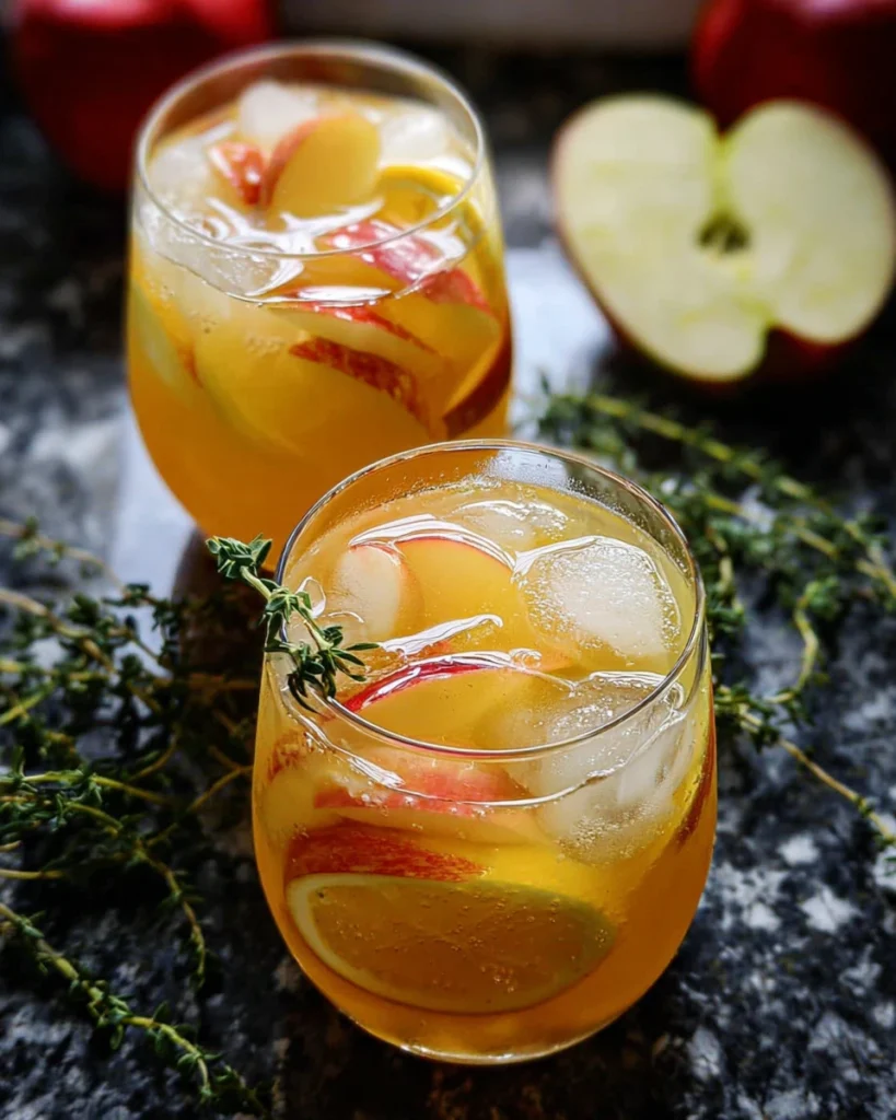 Apple Sangria