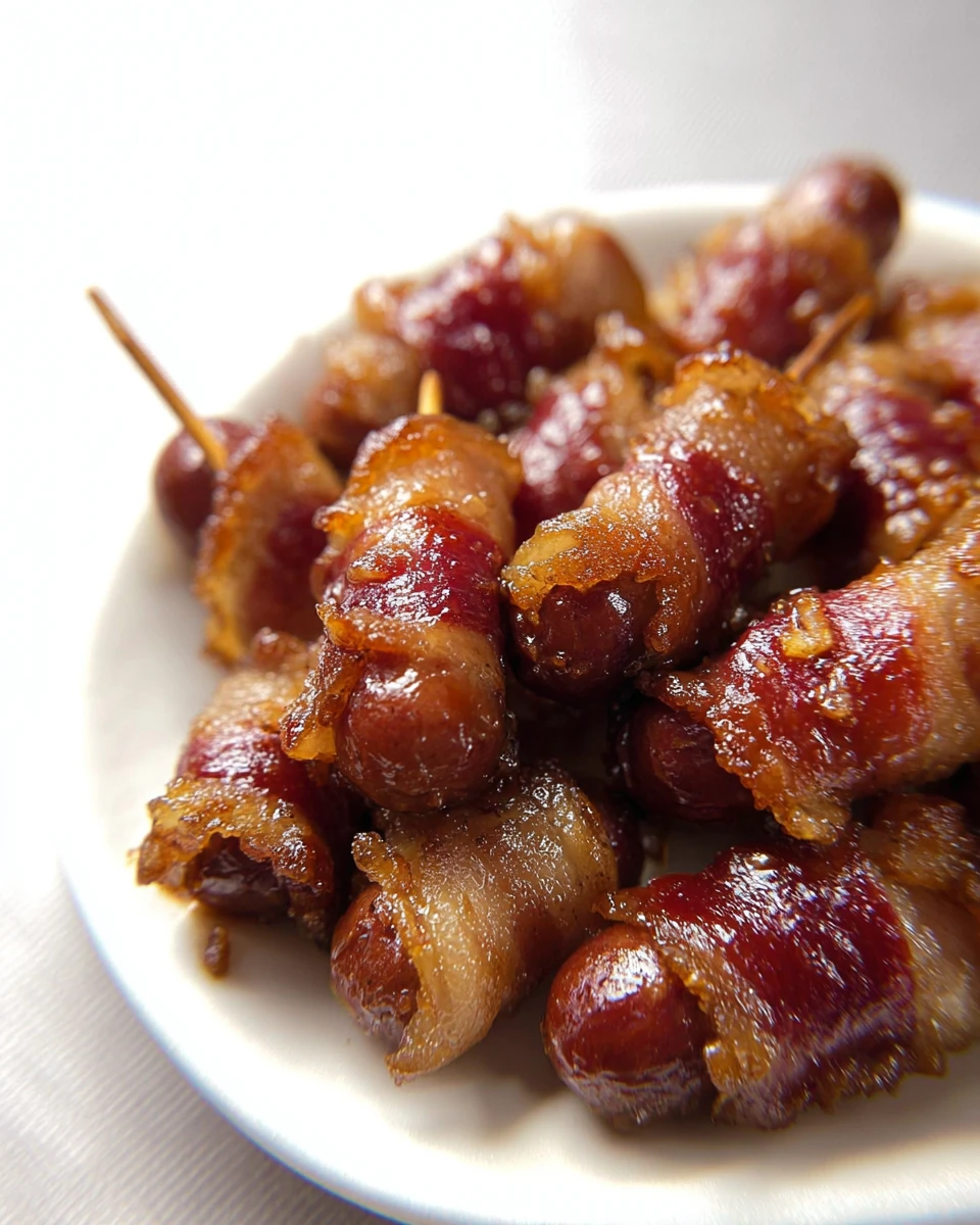 Bacon-Wrapped Smokies