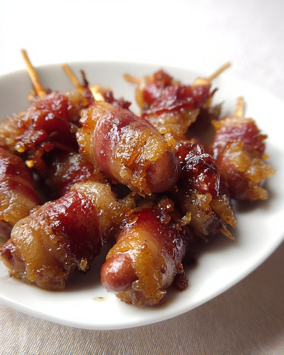 Bacon-Wrapped Smokies