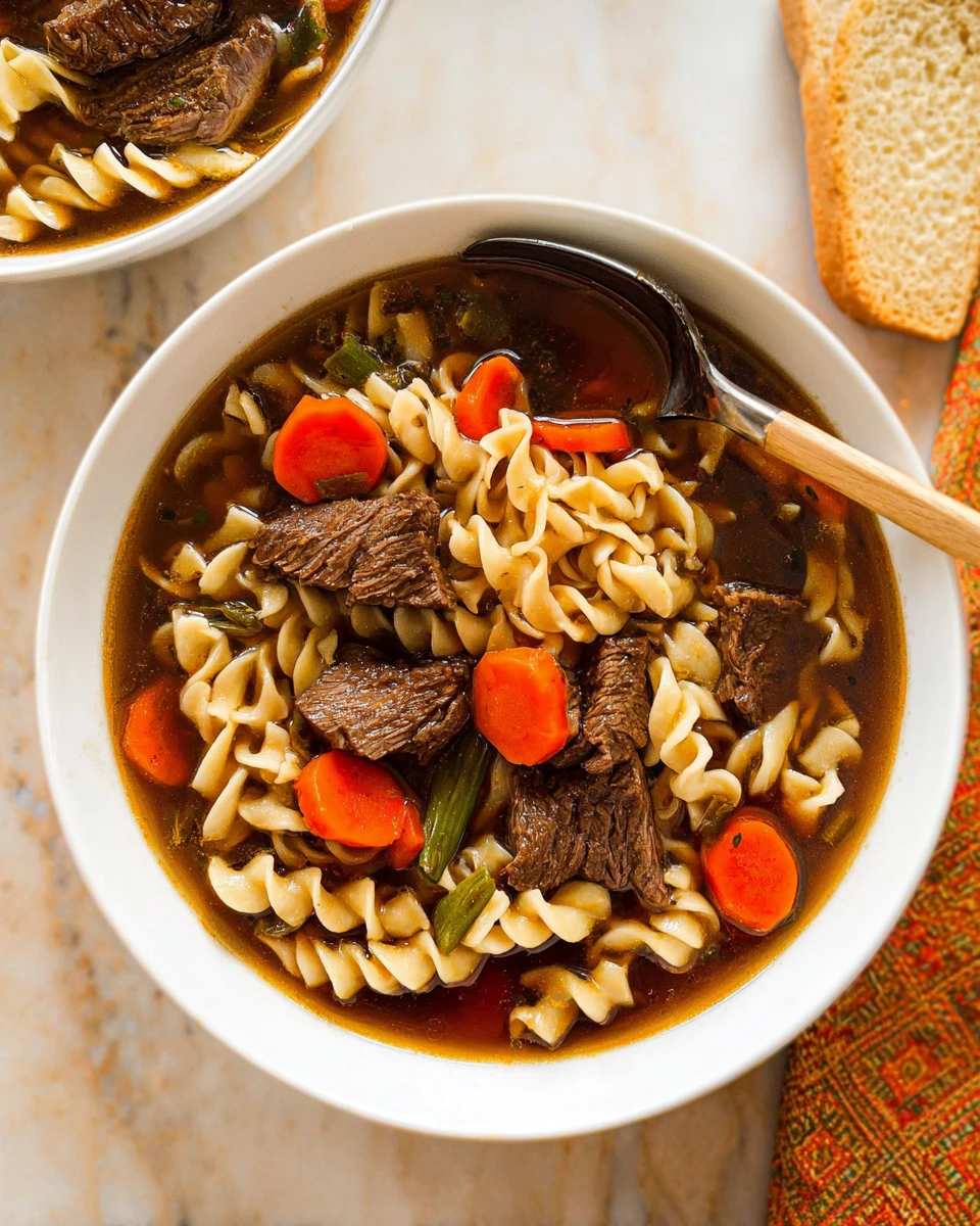 Beef Noodle Soup