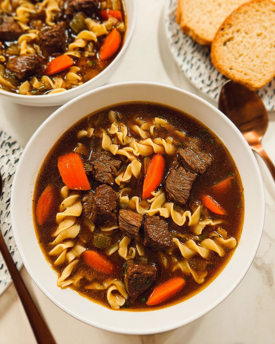 Beef Noodle Soup