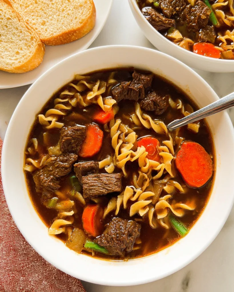 Beef Noodle Soup