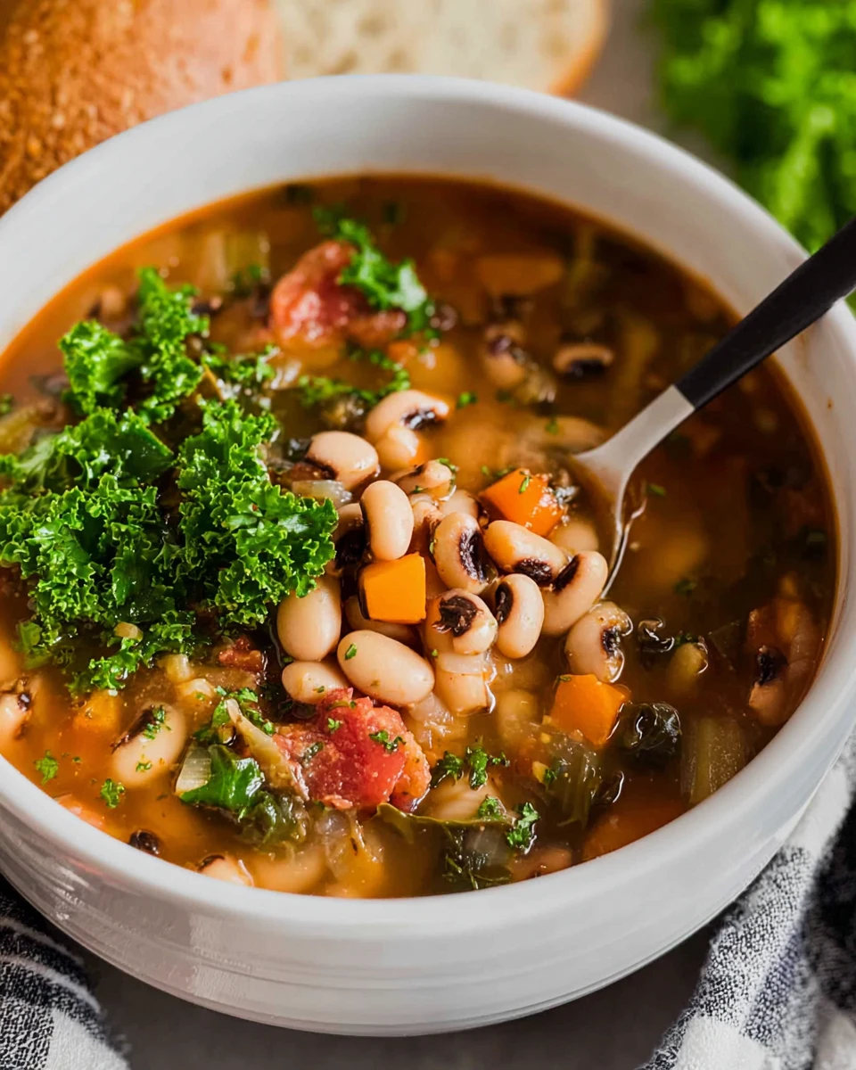 Black Eyed Pea Soup