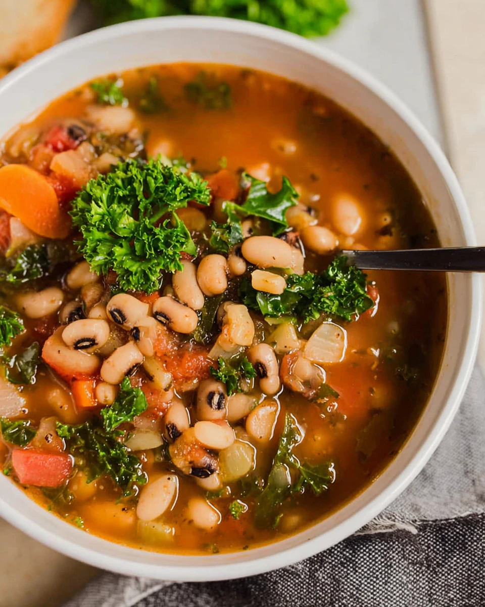 Black Eyed Pea Soup