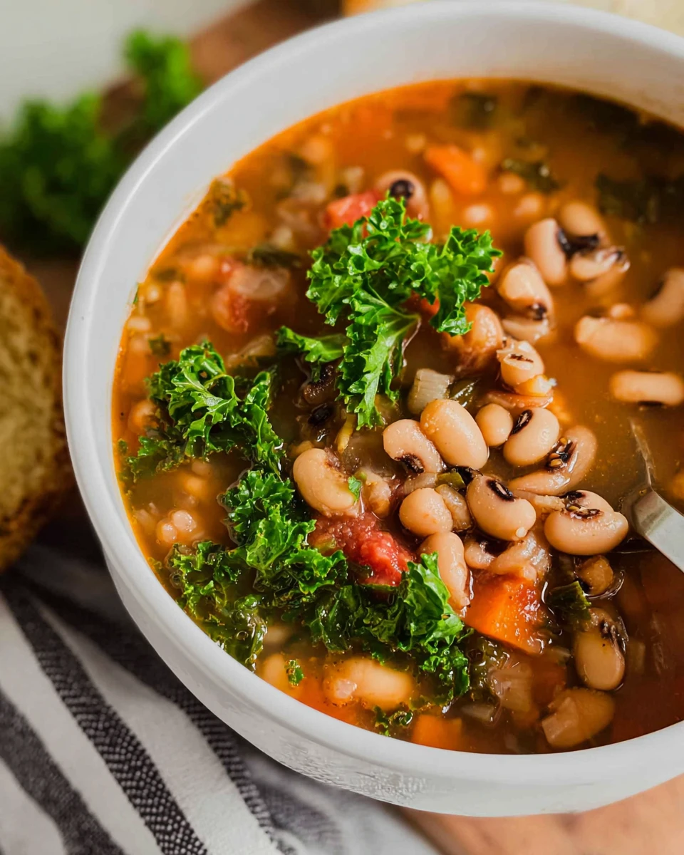 Black Eyed Pea Soup