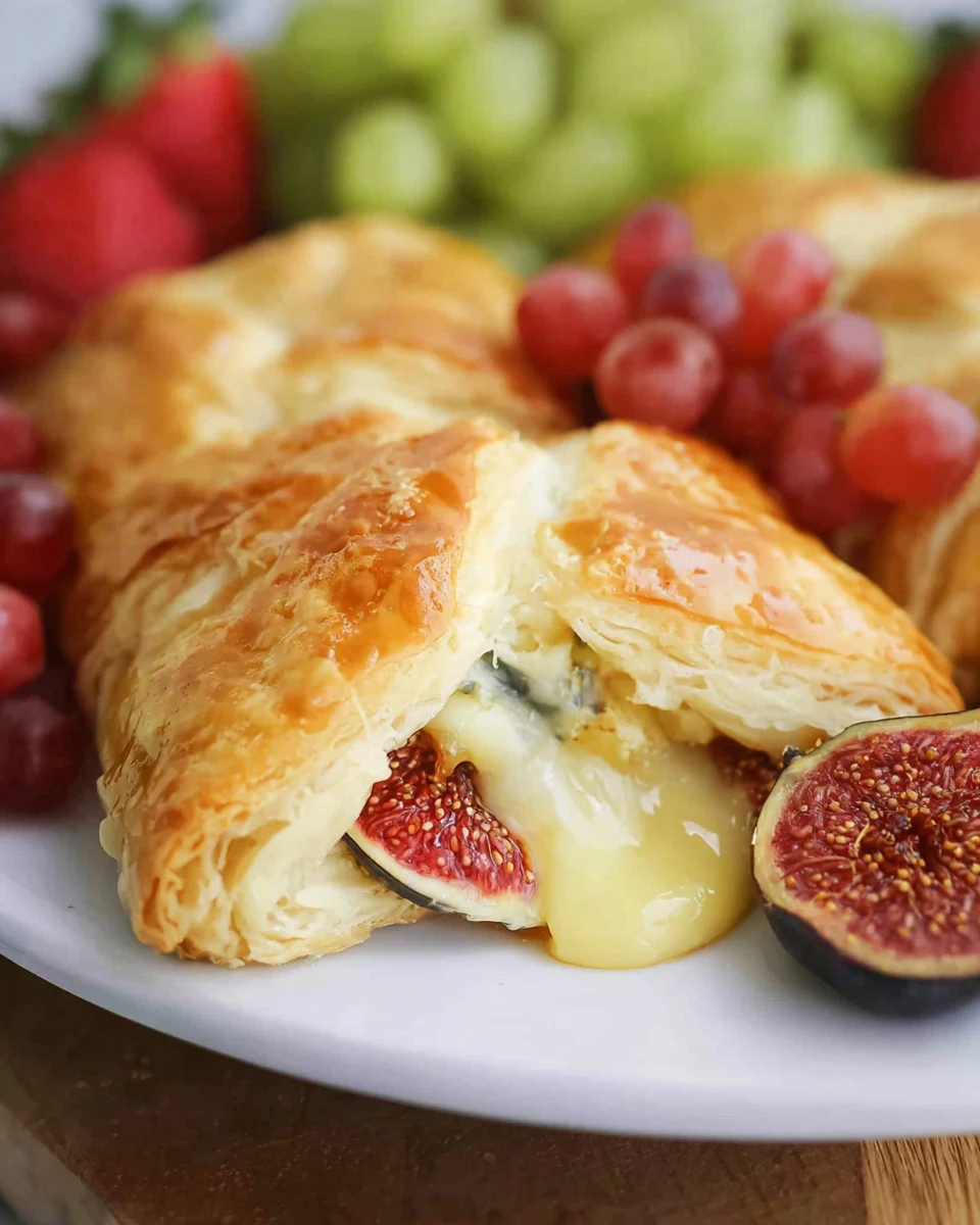 Brie and Fig Puff Pastry