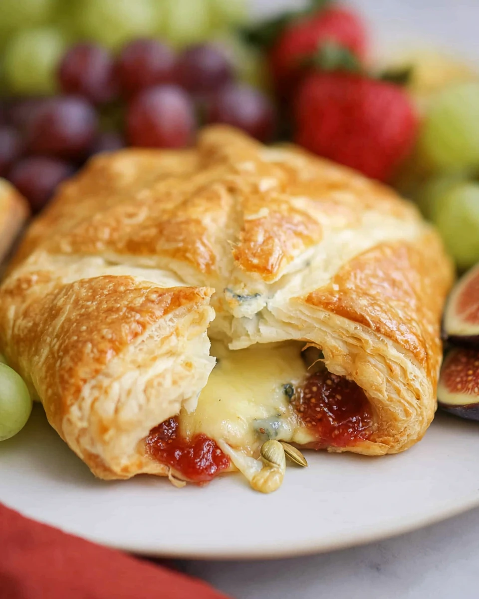 Brie and Fig Puff Pastry