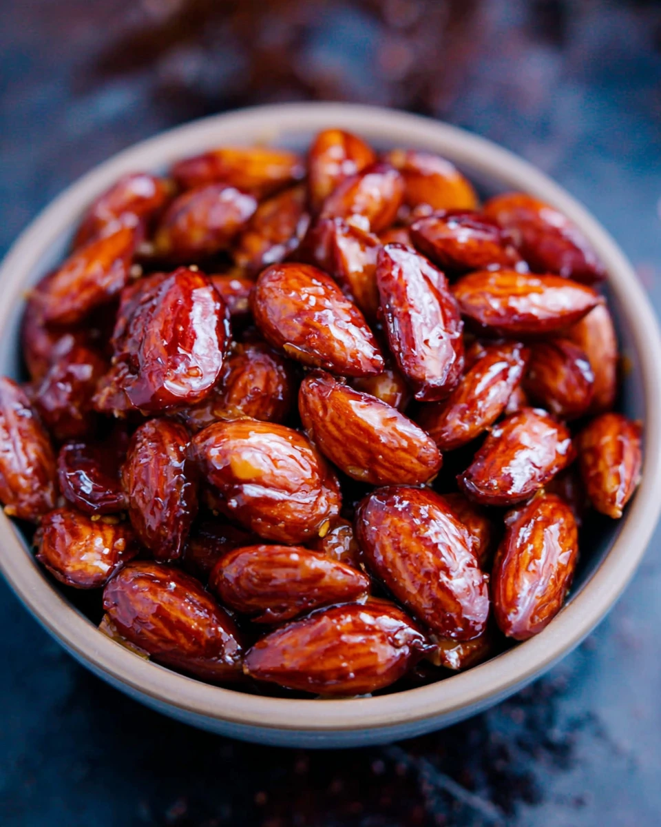 Butter Toffee Almonds