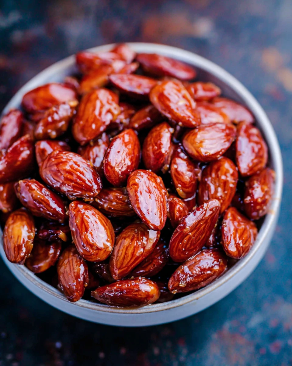 Butter Toffee Almonds