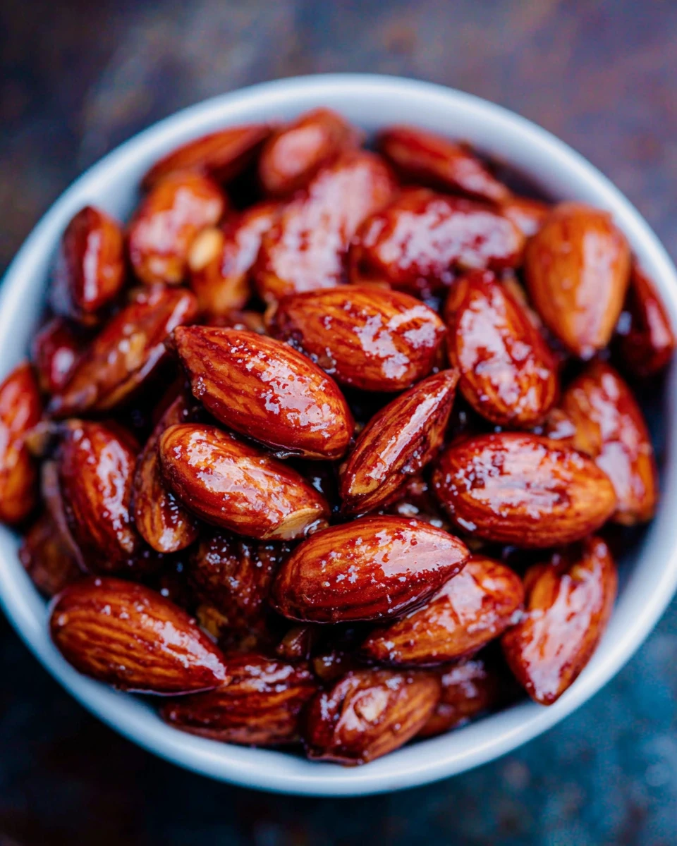 Butter Toffee Almonds