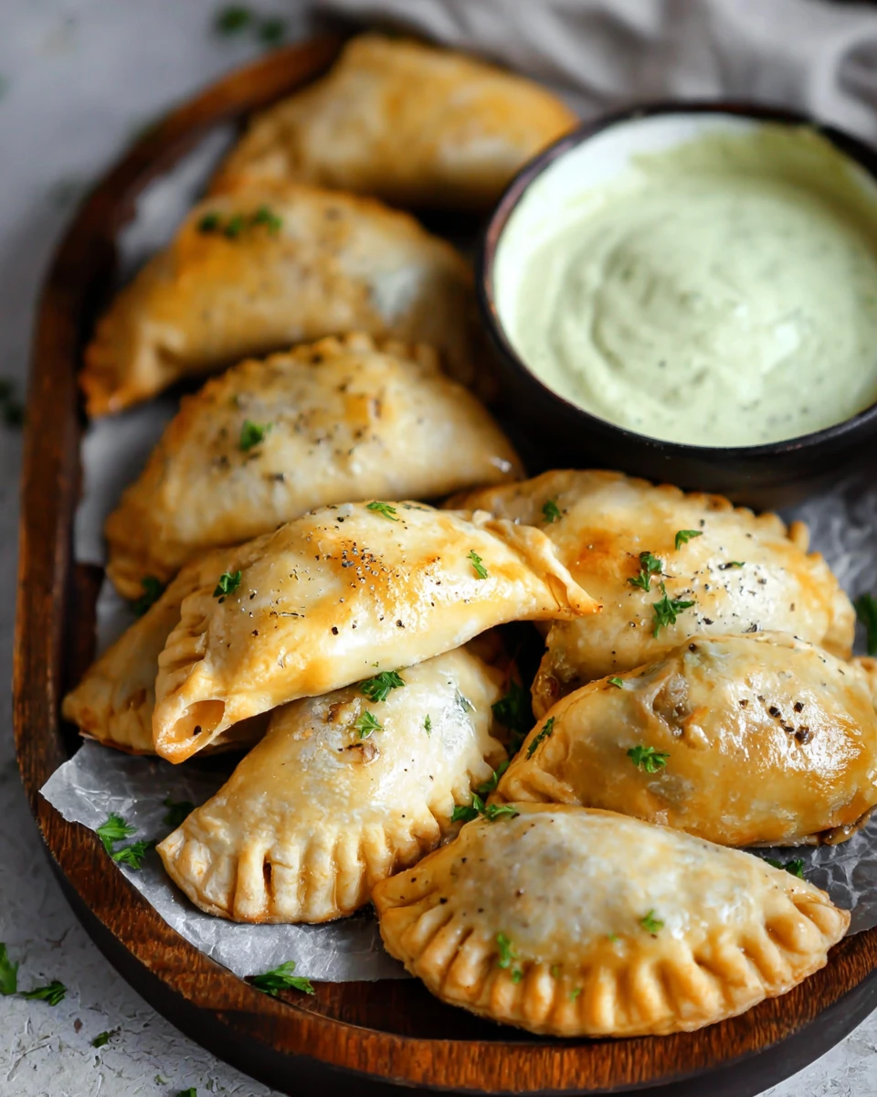 Butternut Squash Goat Cheese Empanadas