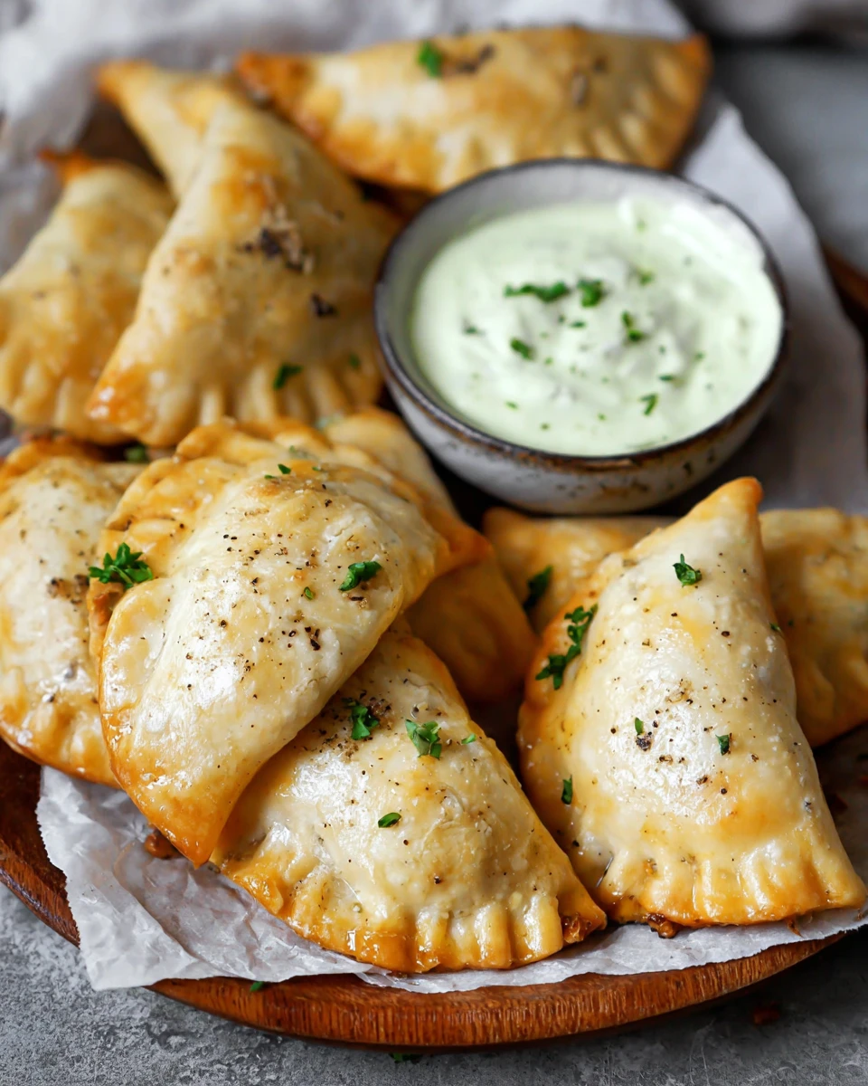 Butternut Squash Goat Cheese Empanadas