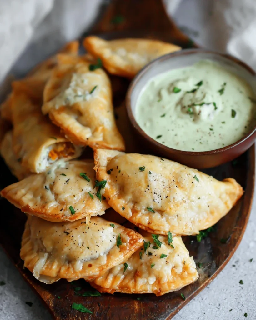 Butternut Squash Goat Cheese Empanadas