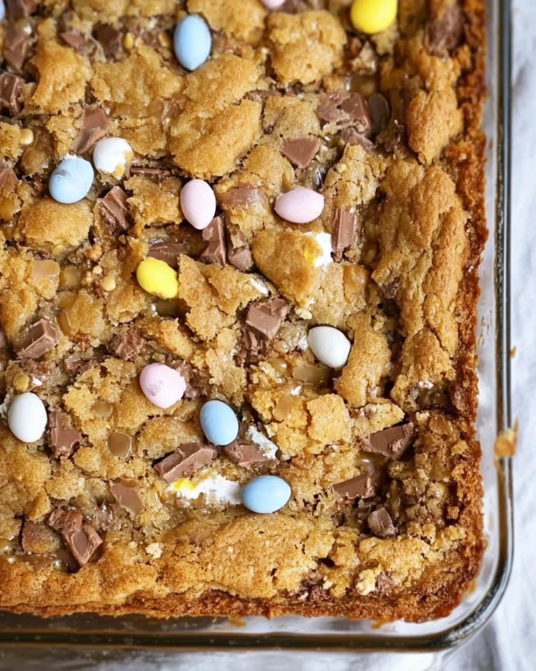 Cadbury Cookie Bars