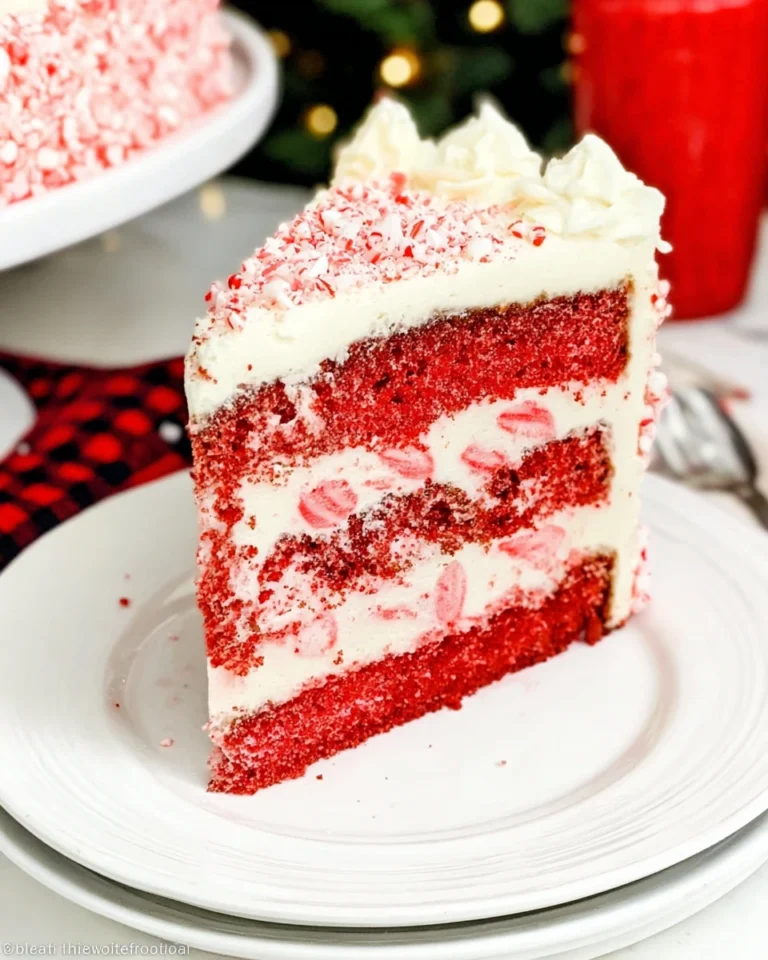 Candy Cane Cake