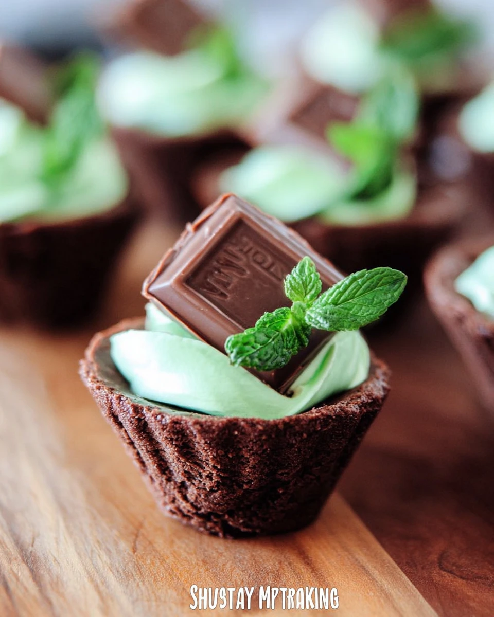 Chocolate Mint Cups
