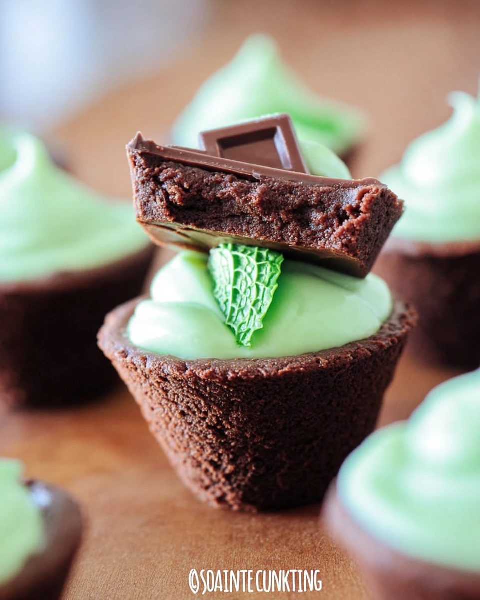 Chocolate Mint Cups