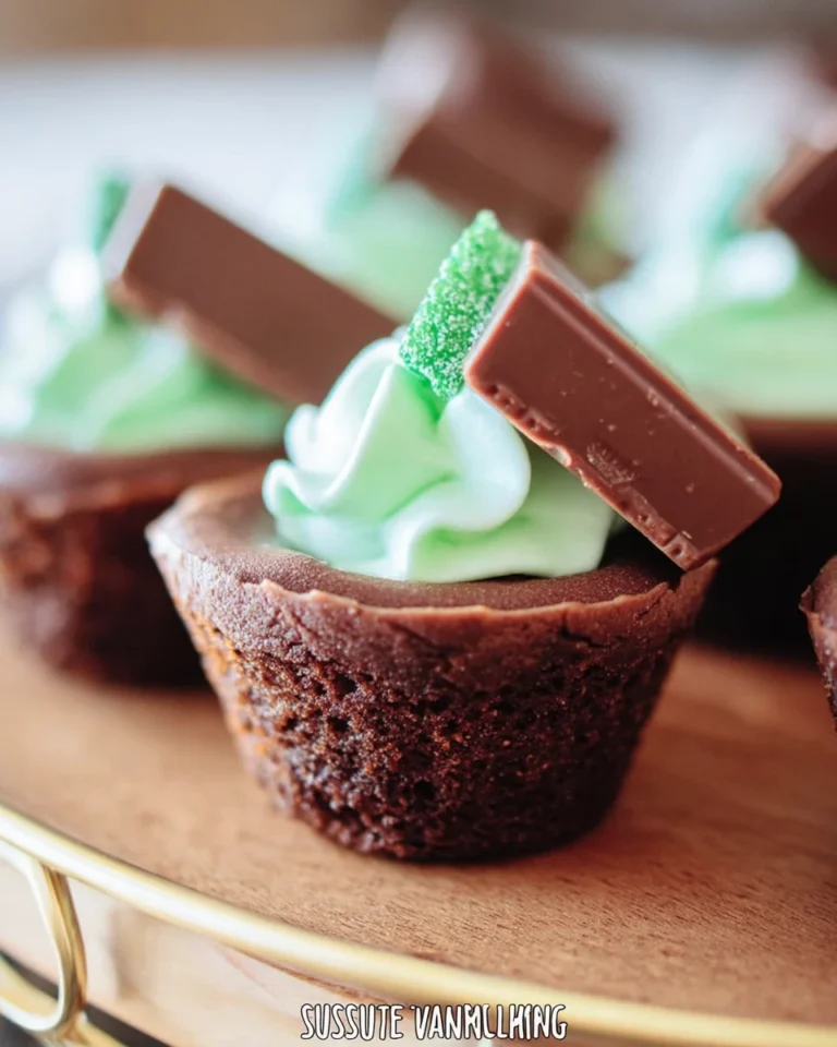 Chocolate Mint Cups