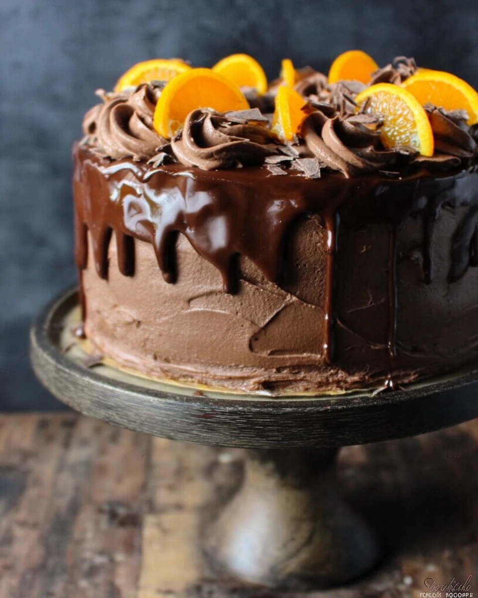 Chocolate Orange Cake