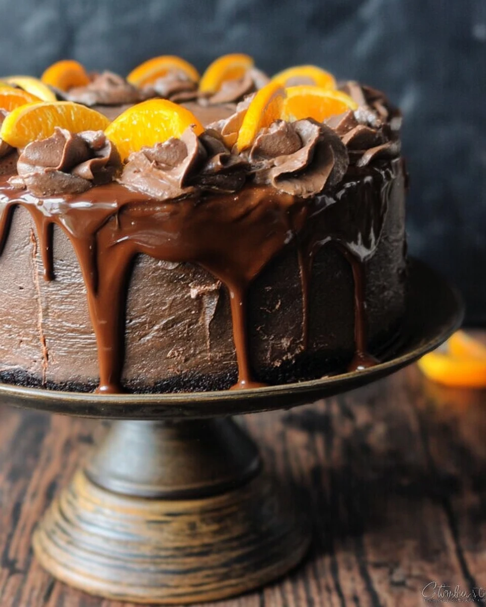 Chocolate Orange Cake