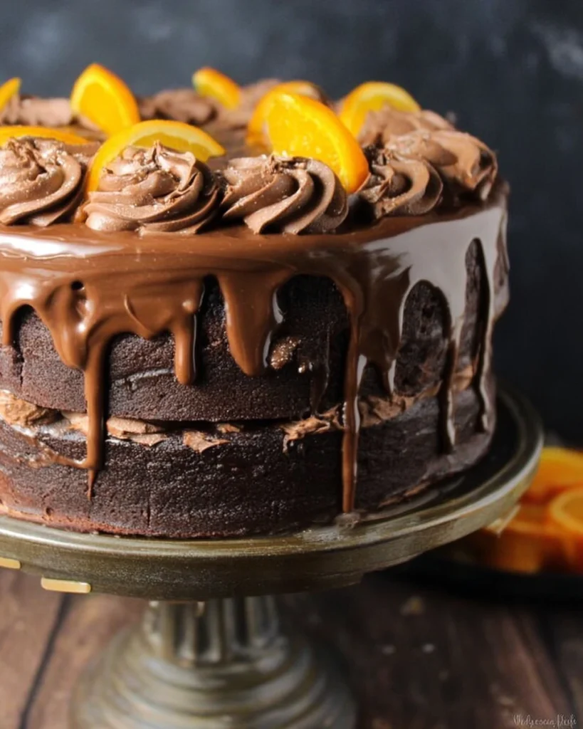 Chocolate Orange Cake