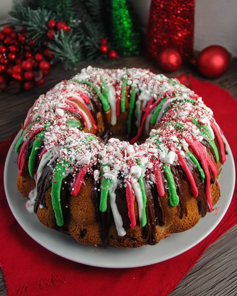 Christmas Bundt Cake