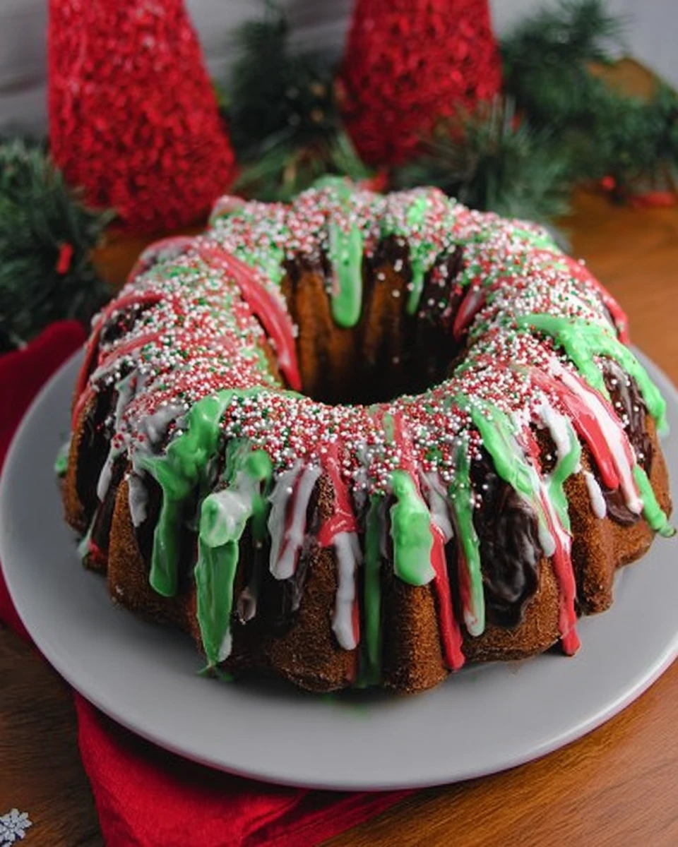 Christmas Bundt Cake
