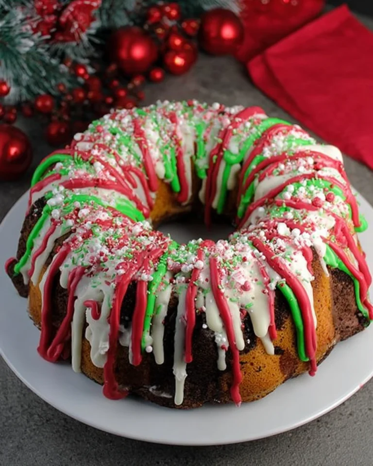 Christmas Bundt Cake